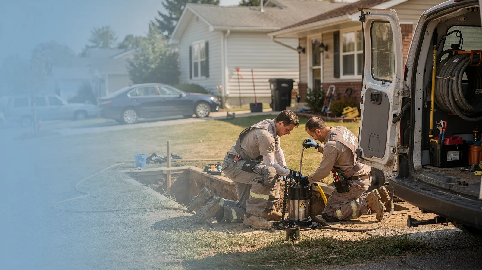 Sump Pump Installation in Channing, TX near me